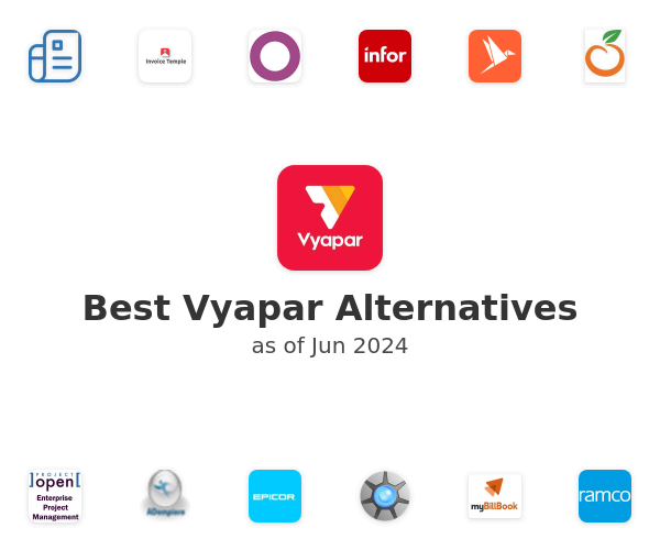 Best Vyapar Alternatives