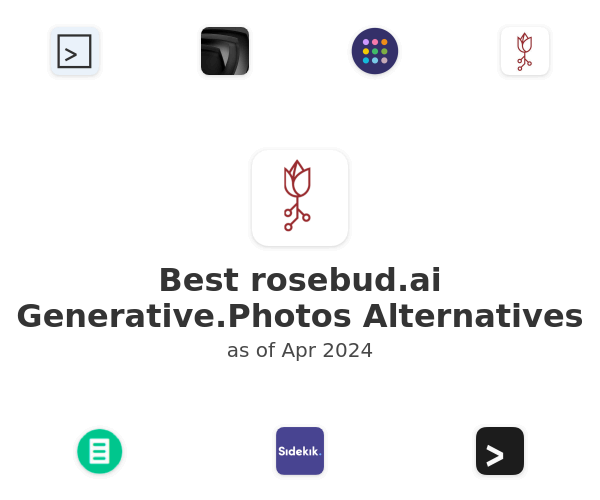 Best rosebud.ai Generative.Photos Alternatives