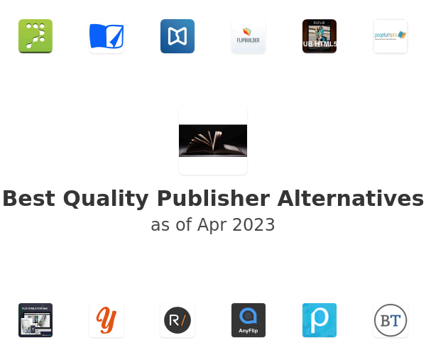 Best Quality Publisher Alternatives