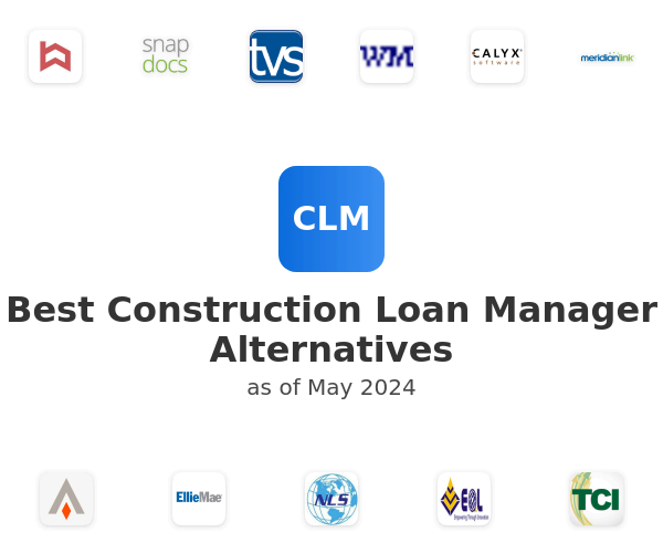 Best Construction Loan Manager Alternatives