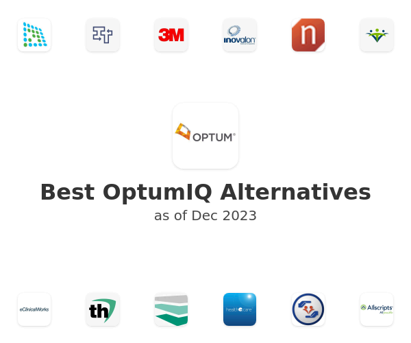 Best OptumIQ Alternatives