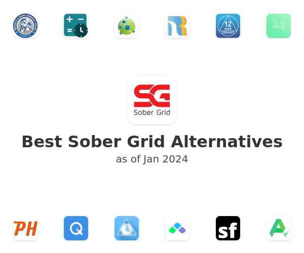 Best Sober Grid Alternatives