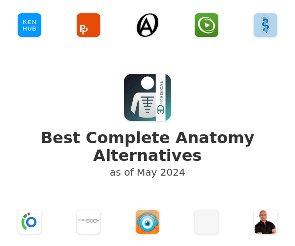 Best Complete Anatomy Alternatives