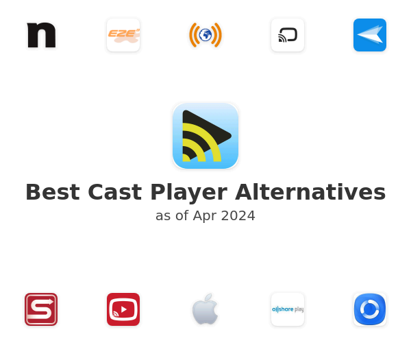Best Cast Player Alternatives