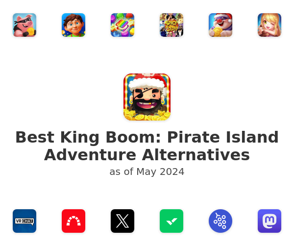 Best King Boom: Pirate Island Adventure Alternatives