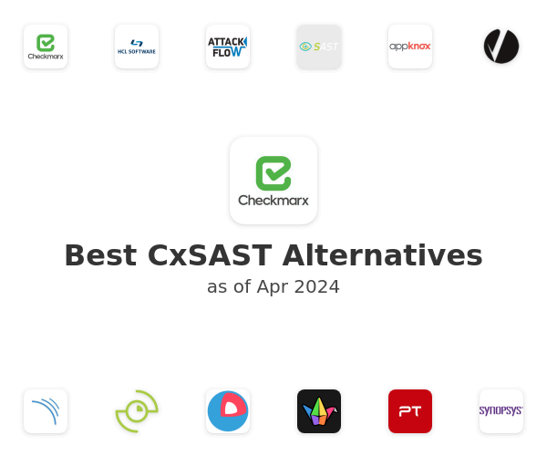 Best CxSAST Alternatives