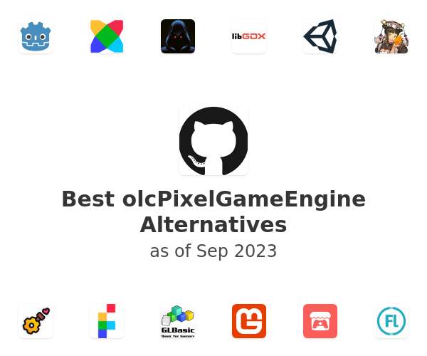 Best olcPixelGameEngine Alternatives