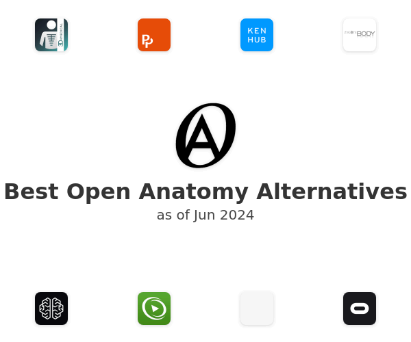 Best Open Anatomy Alternatives