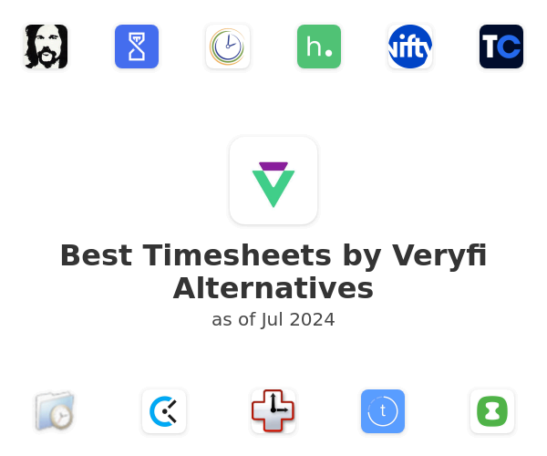 Best Timesheets by Veryfi Alternatives