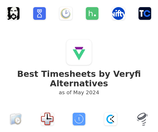 Best Timesheets by Veryfi Alternatives