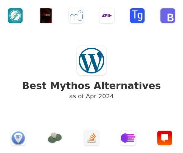 Best Mythos Alternatives