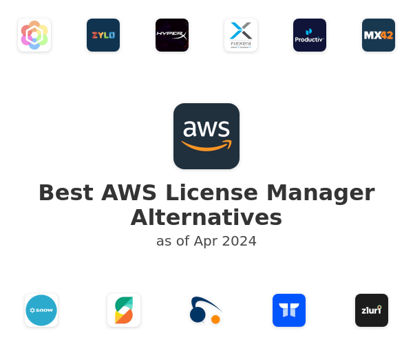Best AWS License Manager Alternatives