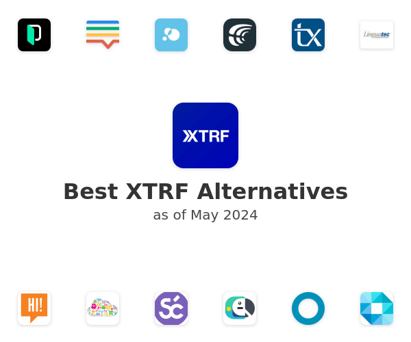 Best XTRF Alternatives