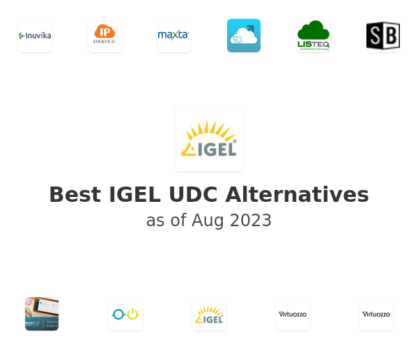 Best IGEL UDC Alternatives