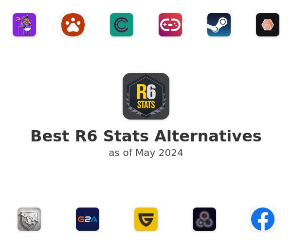 Best R6 Stats Alternatives