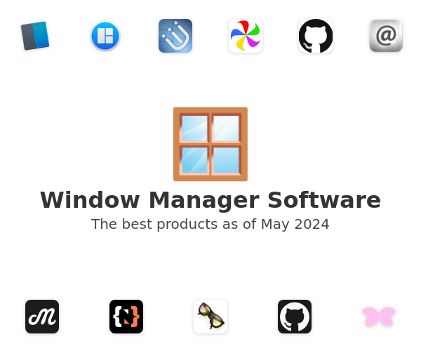 The best Window Manager products