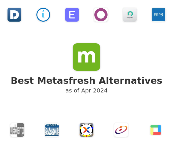 Best Metasfresh Alternatives
