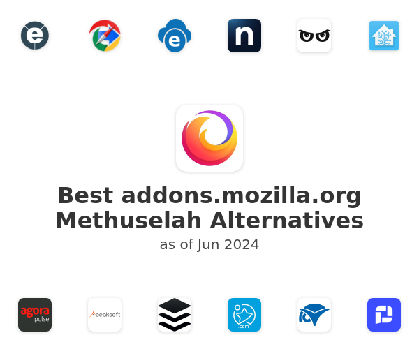 Best addons.mozilla.org Methuselah Alternatives