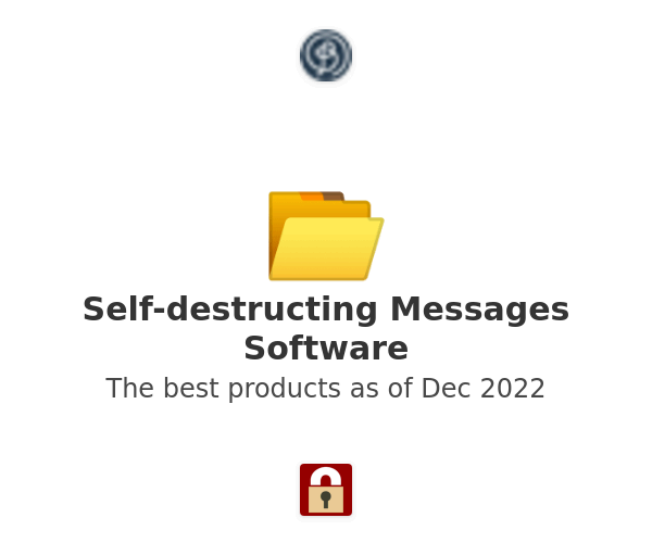 The best Self-destructing Messages products