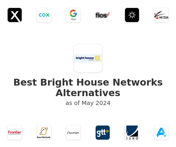 Best Bright House Networks Alternatives