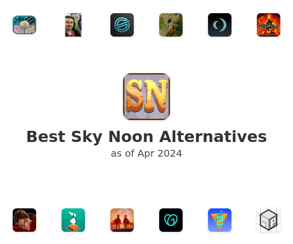 Best Sky Noon Alternatives