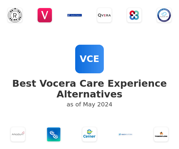 Best Vocera Care Experience Alternatives