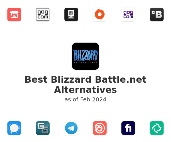 Best Blizzard Battle.net Alternatives