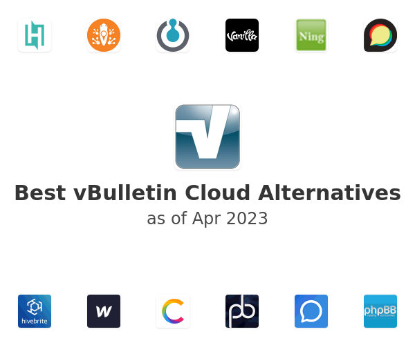 Best vBulletin Cloud Alternatives
