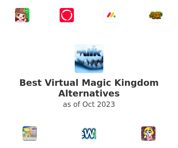 Best Virtual Magic Kingdom Alternatives