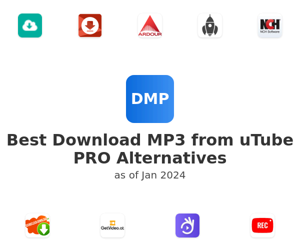 Best Download MP3 from uTube PRO Alternatives