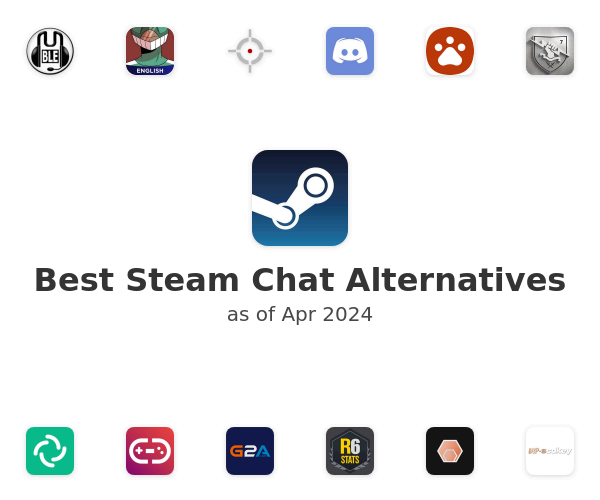 Best Steam Chat Alternatives