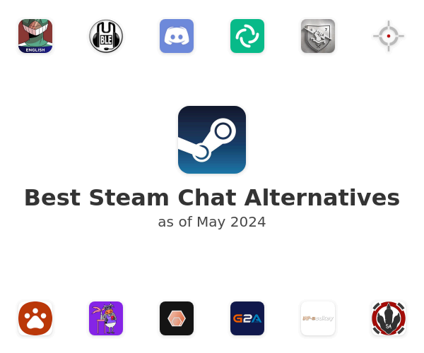 Best Steam Chat Alternatives