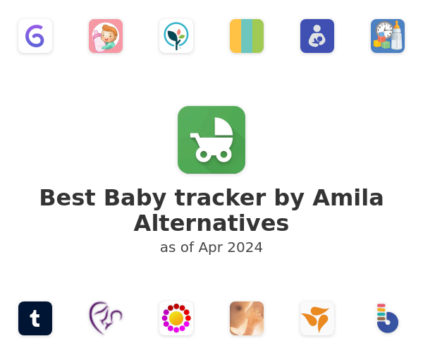 Best Baby tracker by Amila Alternatives
