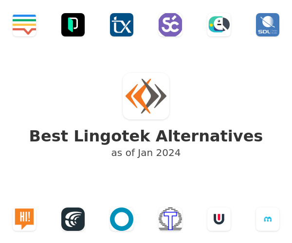 Best Lingotek Alternatives