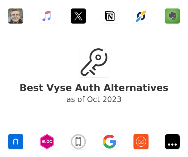 Best Vyse Auth Alternatives