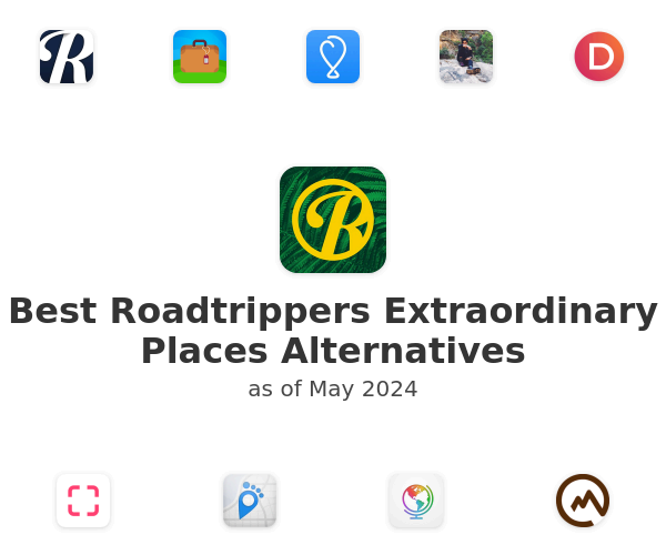 Best Roadtrippers Extraordinary Places Alternatives