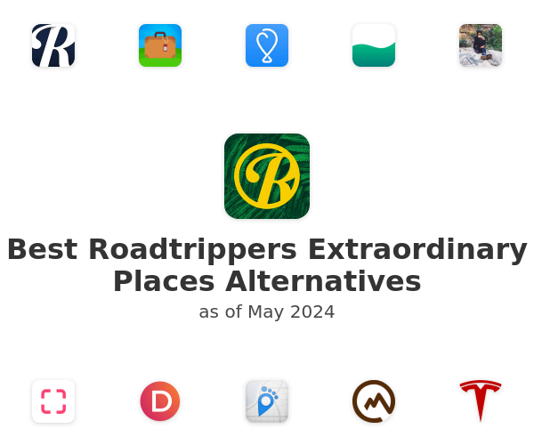 Best Roadtrippers Extraordinary Places Alternatives