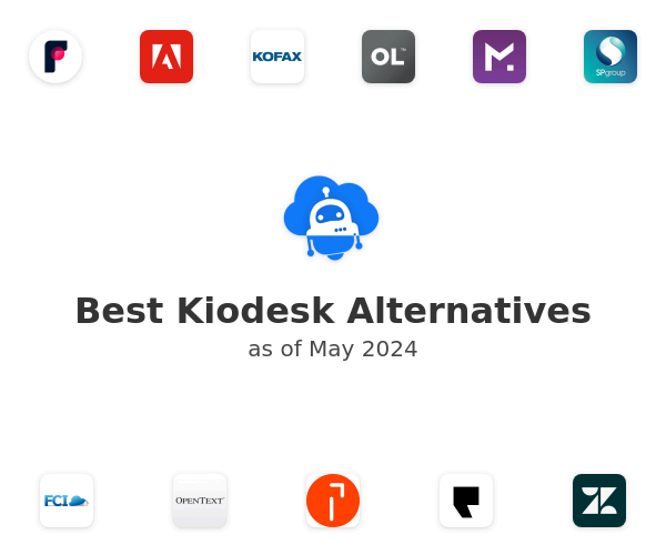 Best Kiodesk Alternatives