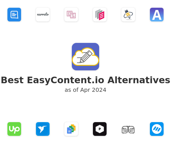 Best EasyContent.io Alternatives