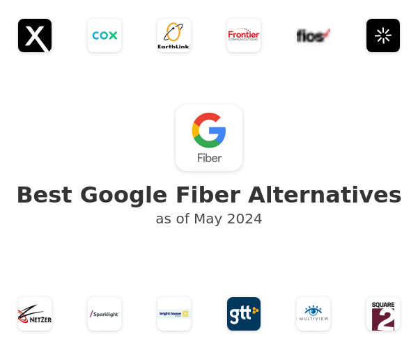 Best Google Fiber Alternatives