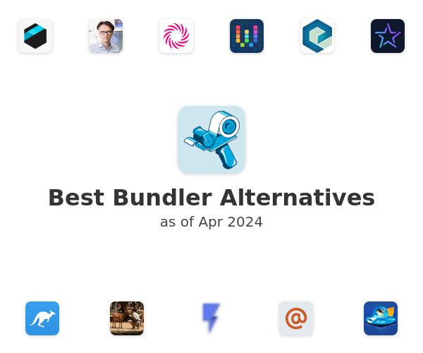 Best Bundler Alternatives