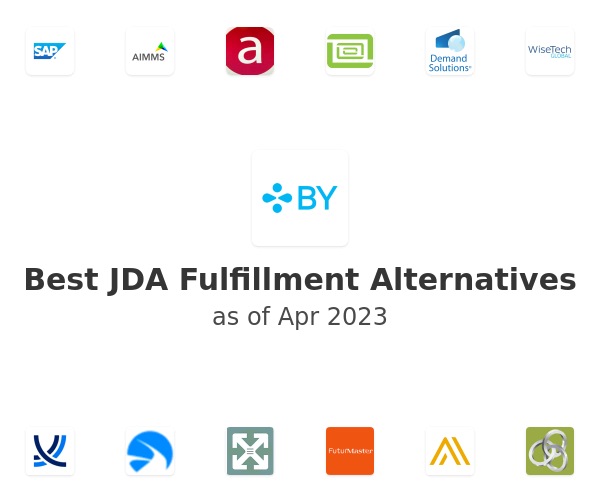 Best JDA Fulfillment Alternatives