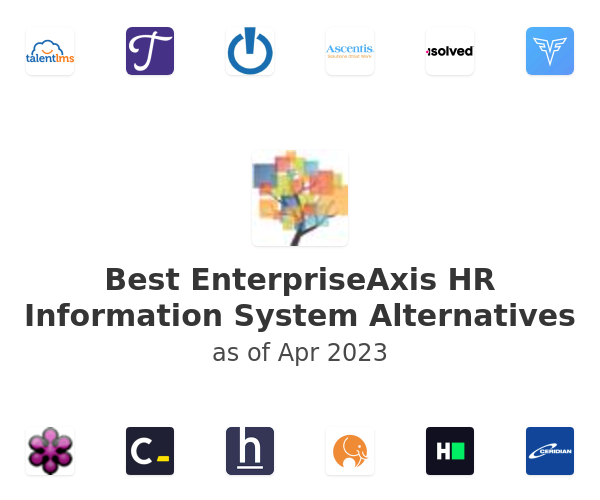 Best EnterpriseAxis HR Information System Alternatives