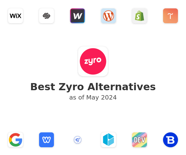 Best Zyro Alternatives