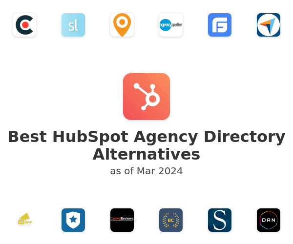 Best HubSpot Agency Directory Alternatives