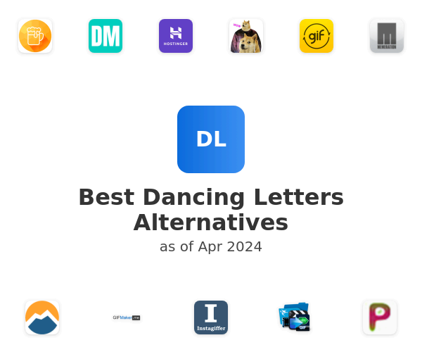 Best Dancing Letters Alternatives