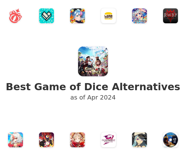 Best Game of Dice Alternatives
