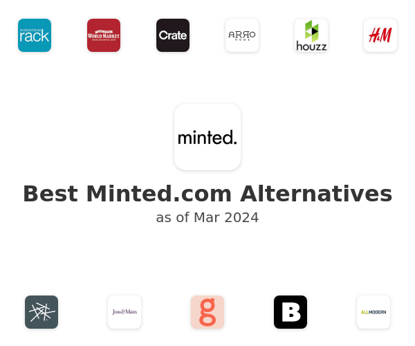 Best Minted.com Alternatives