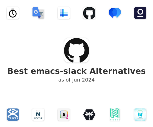 Best emacs-slack Alternatives