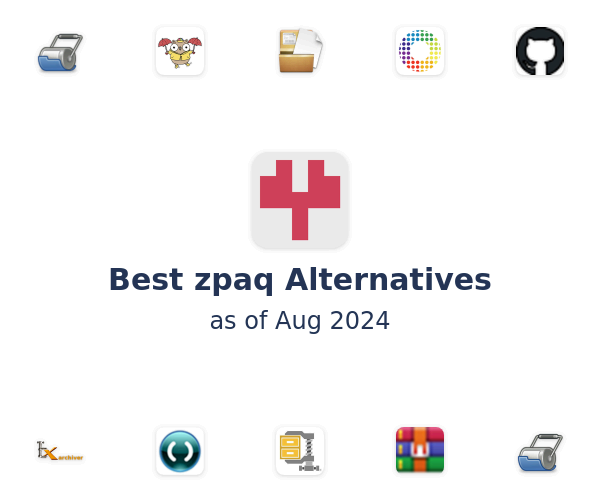 Best zpaq Alternatives